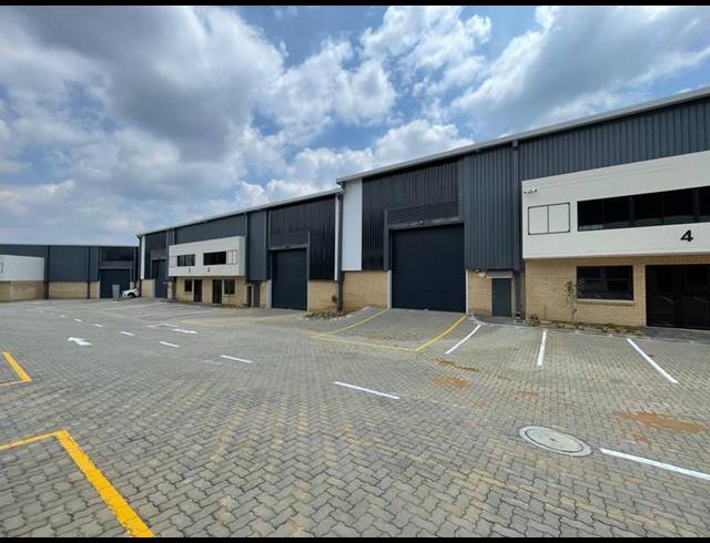 INDUSTRIAL PROPERTY TO RENT IN SAMRAND BUSINESS PARK